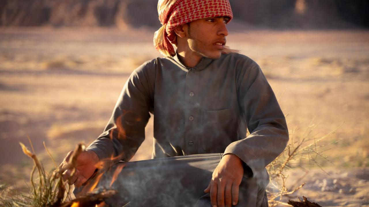 Wadi Rum Desert Heart Camp Extérieur photo