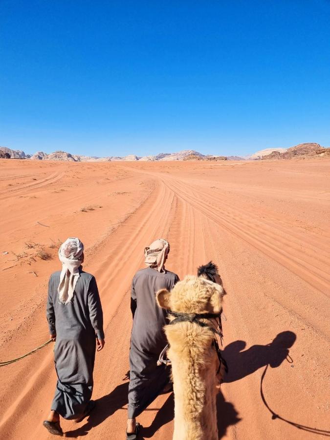 Wadi Rum Desert Heart Camp Extérieur photo