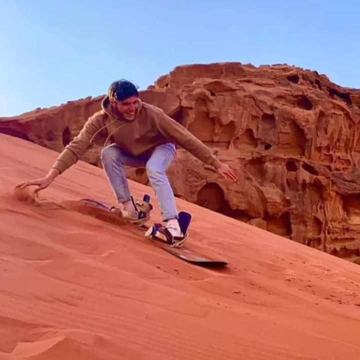 Wadi Rum Desert Heart Camp Extérieur photo