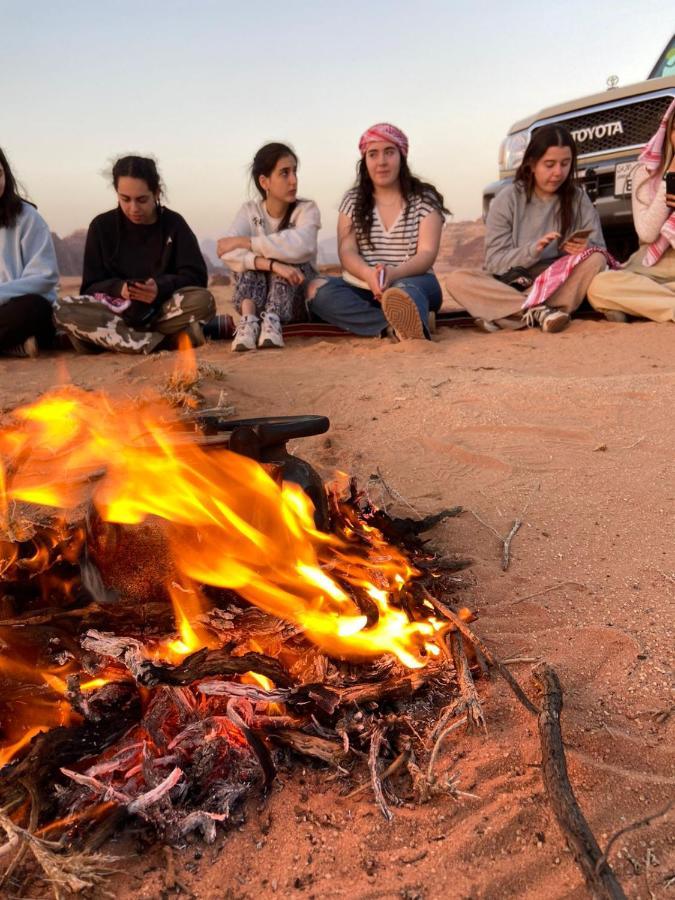 Wadi Rum Desert Heart Camp Extérieur photo