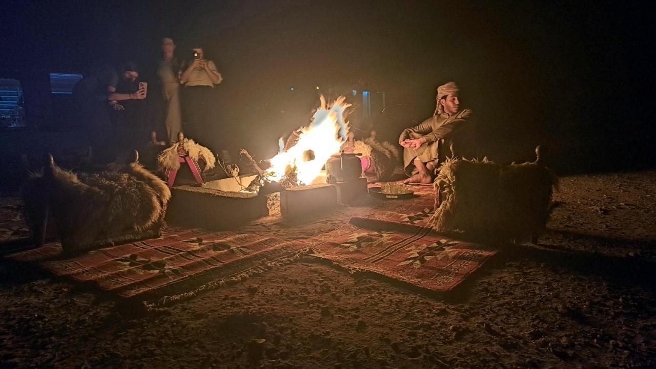 Wadi Rum Desert Heart Camp Extérieur photo