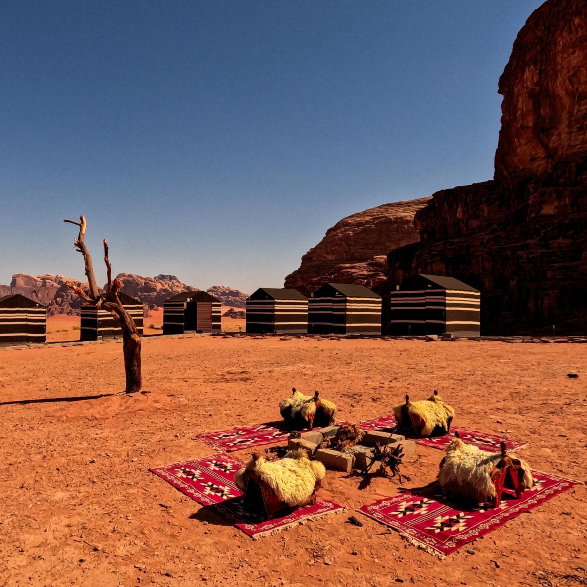 Wadi Rum Desert Heart Camp Extérieur photo