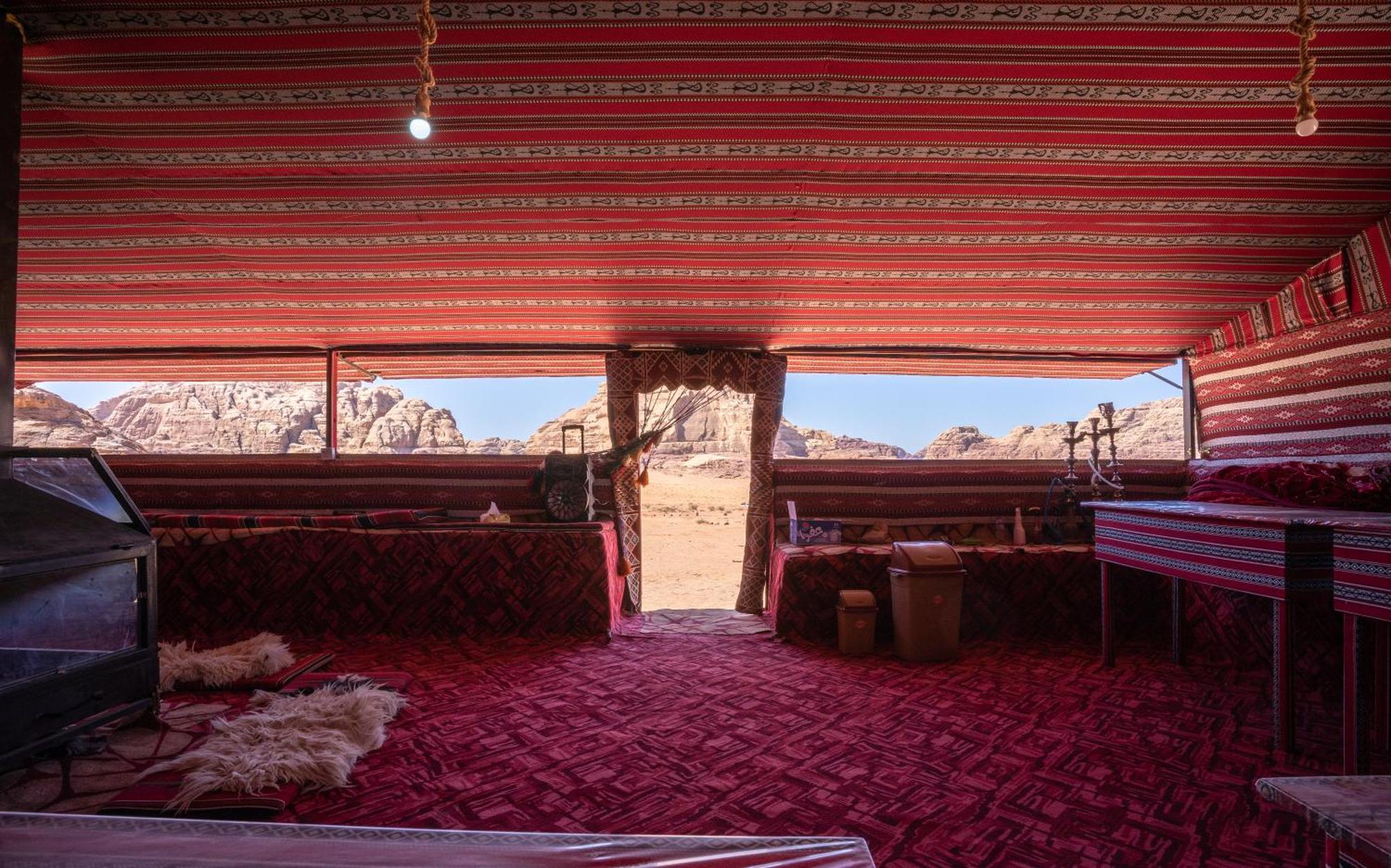Wadi Rum Desert Heart Camp Extérieur photo