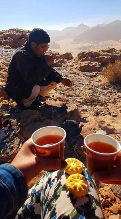 Wadi Rum Desert Heart Camp Extérieur photo