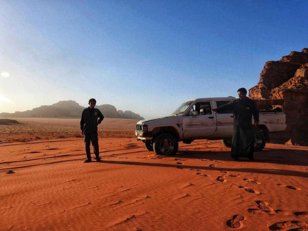Wadi Rum Desert Heart Camp Extérieur photo