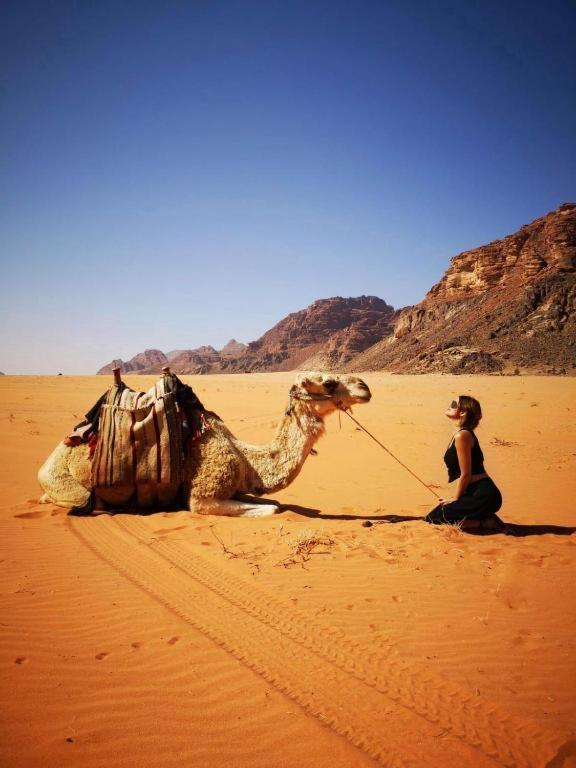 Wadi Rum Desert Heart Camp Extérieur photo