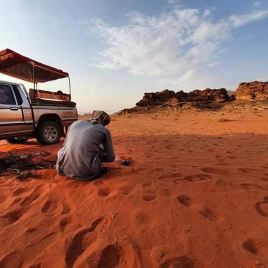 Wadi Rum Desert Heart Camp Extérieur photo