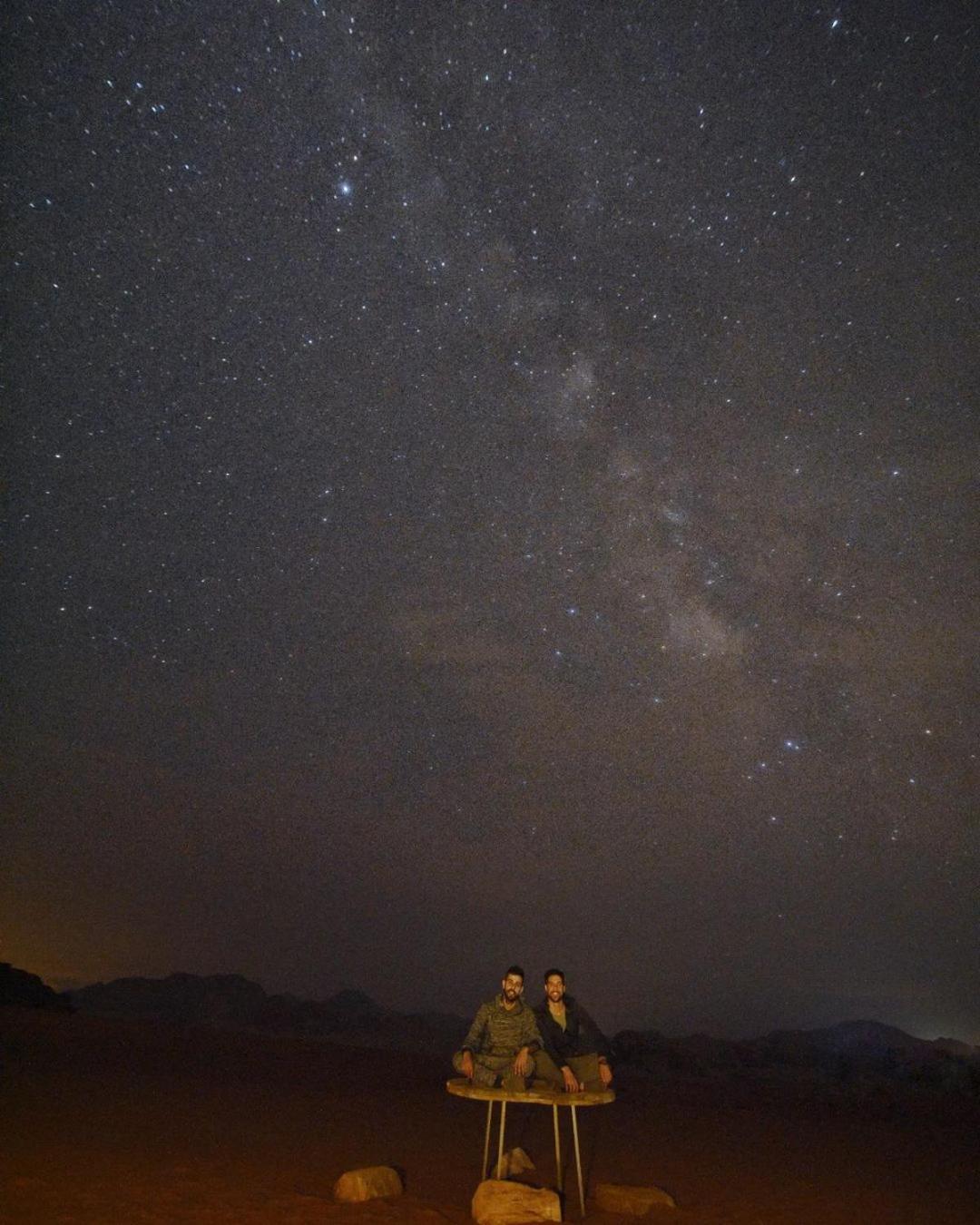 Hotel Wadi Rum Desert Heart Camp Extérieur photo