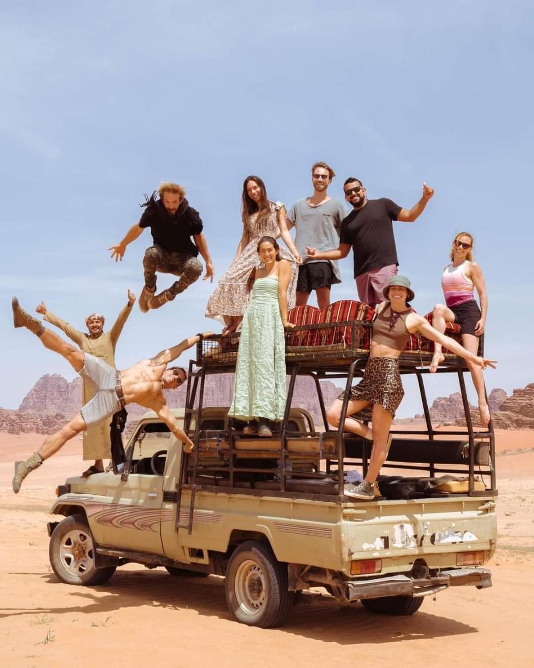 Wadi Rum Desert Heart Camp Extérieur photo